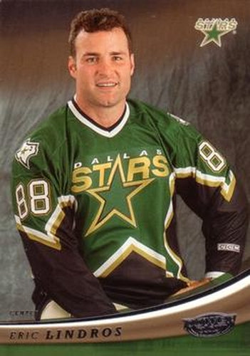 #35 Eric Lindros - Dallas Stars - 2006-07 Upper Deck Power Play Hockey