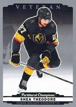 #35 Shea Theodore - Vegas Golden Knights - 2022-23 Parkhurst Champions - Silver Hockey