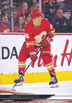 #35 Andrei Kuzmenko - Calgary Flames - 2024-25 Upper Deck Hockey