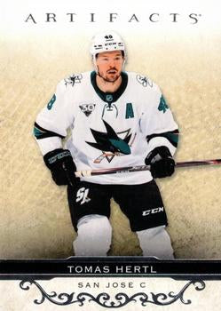 #35 Tomas Hertl - San Jose Sharks - 2021-22 Upper Deck Artifacts Hockey