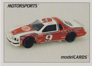 #35 Bill Elliott - Melling Racing -1991 Motorsports Modelcards Racing