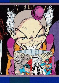 #35 Foes of Superman - 1993 SkyBox DC Cosmic Teams