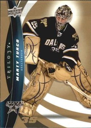 #35 Marty Turco - Dallas Stars - 2009-10 Upper Deck Trilogy Hockey