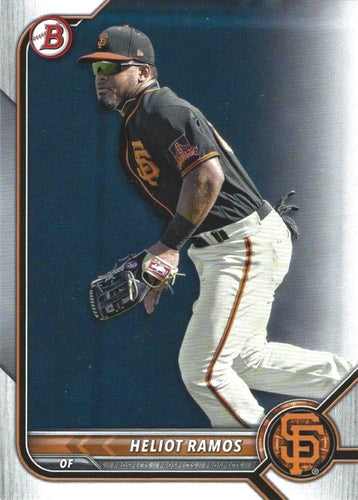 #BP-35 Heliot Ramos - San Francisco Giants - 2022 Bowman - Prospects Baseball