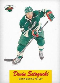 #35 Devin Setoguchi - Minnesota Wild - 2012-13 O-Pee-Chee - Retro Hockey