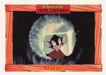 #35 Alarm! - 1991 Impel An American Tail: Fievel Goes West