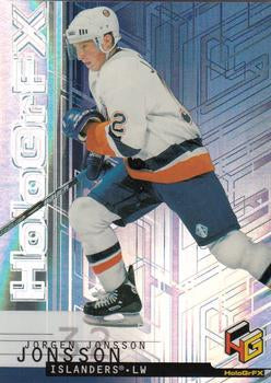 #35 Jorgen Jonsson - New York Islanders - 1999-00 Upper Deck HoloGrFX Hockey