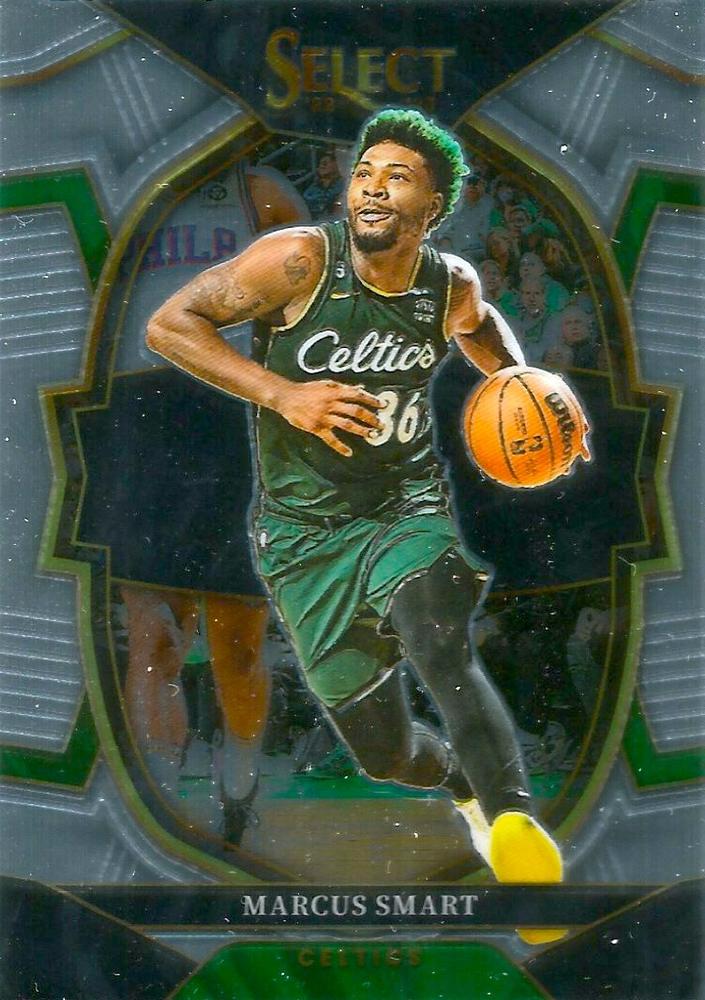 #35 Marcus Smart - Boston Celtics - 2022-23 Panini Select Basketball