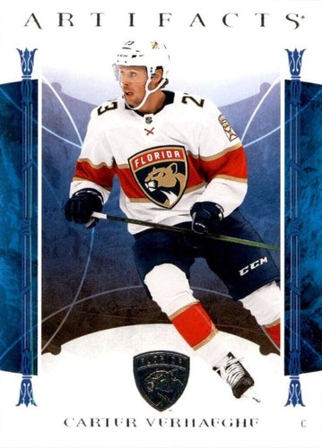 #35 Carter Verhaeghe - Florida Panthers - 2022-23 Upper Deck Artifacts Hockey