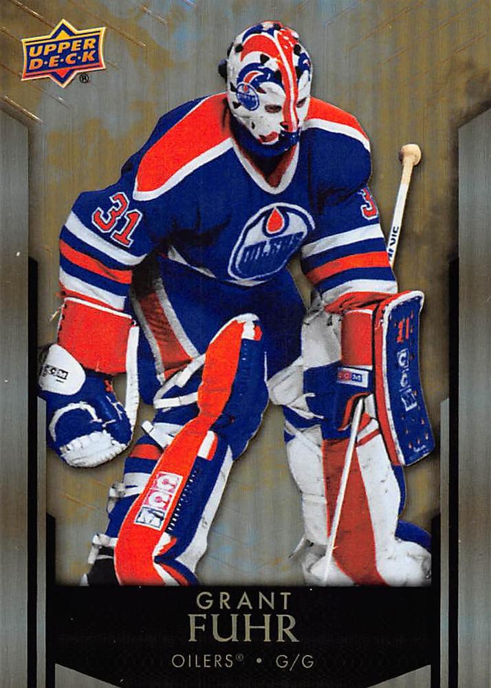 #35 Grant Fuhr - Edmonton Oilers - 2023 Upper Deck Tim Hortons Legends Hockey
