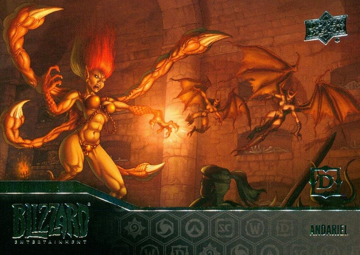 #35 Andariel - 2023 Upper Deck Blizzard Legacy Collection