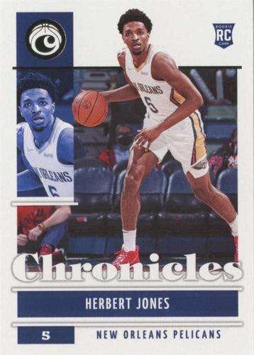 #35 Herbert Jones - New Orleans Pelicans - 2021-22 Panini Chronicles Basketball