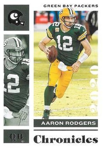 #35 Aaron Rodgers - Green Bay Packers - 2020 Panini Chronicles Football