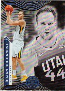 #35 Bojan Bogdanovic - Utah Jazz - 2021-22 Panini Illusions Basketball