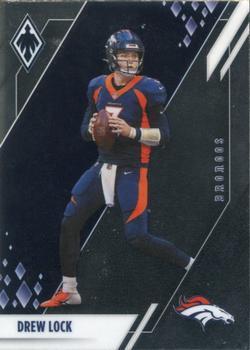 #35 Drew Lock - Denver Broncos - 2021 Panini Phoenix Football