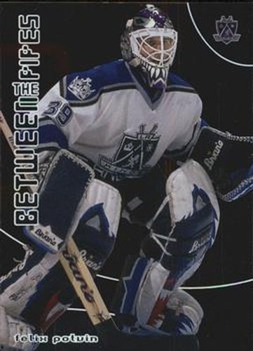 #35 Felix Potvin - Los Angeles Kings - 2001-02 Be a Player Between the Pipes Hockey
