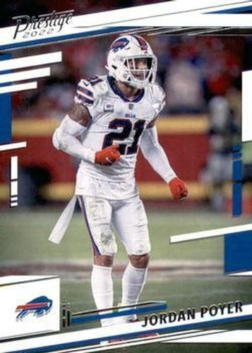 #35 Jordan Poyer - Buffalo Bills - 2022 Panini Prestige Football