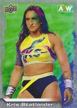 #35 Kris Statlander - 2022 Upper Deck AEW Wrestling