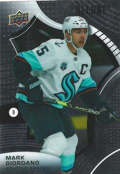 #35 Mark Giordano - Seattle Kraken - 2021-22 Upper Deck Allure Hockey