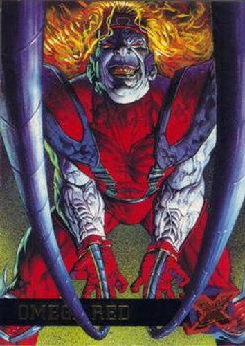 #35 Omega Red - 1995 Fleer Ultra X-Men