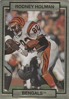 #35 Rodney Holman - Cincinnati Bengals - 1990 Action Packed Football