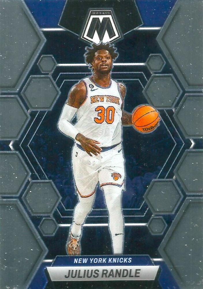 #35 Julius Randle - New York Knicks - 2022-23 Panini Mosaic Basketball