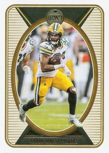 #35 Aaron Jones - Green Bay Packers - 2022 Panini Legacy Football