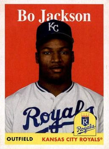 #35 Bo Jackson - Kansas City Royals - 2019 Topps Archives Baseball