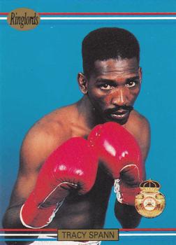 #35 Tracy Spann - 1991 Ringlords Boxing