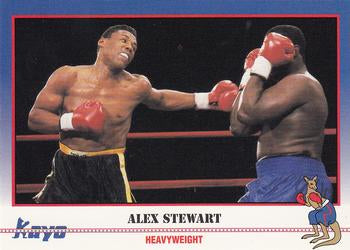 #36 Alex Stewart - 1991 Kayo Boxing