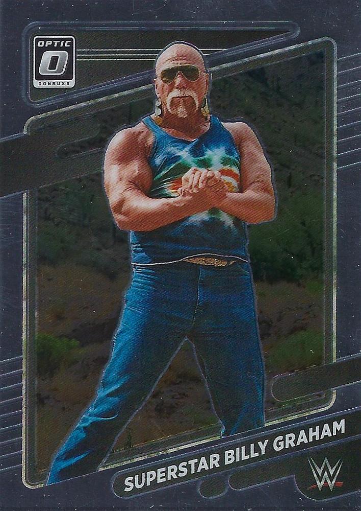 #360 Superstar Billy Graham - 2022 Panini Chronicles WWE Wrestling
