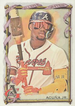#360 Ronald Acuña Jr. - Atlanta Braves - 2023 Topps Allen & Ginter Baseball