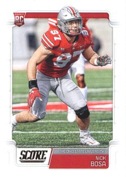 #360 Nick Bosa - Ohio State Buckeyes - 2019 Score Football