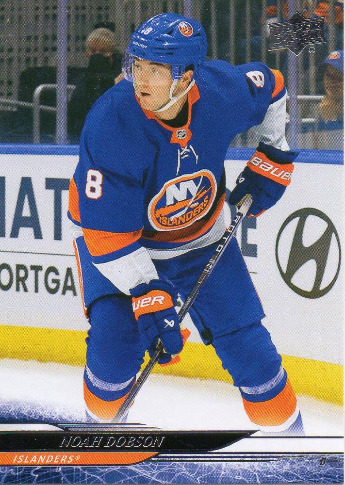 #360 Noah Dobson - New York Islanders - 2024-25 Upper Deck Hockey