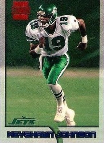 #360 Keyshawn Johnson - New York Jets - 1996 Stadium Club Football