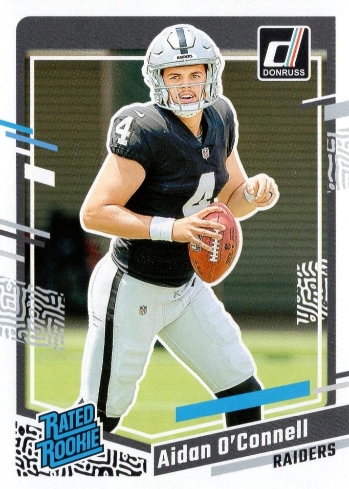 #360 Aidan O'Connell - Las Vegas Raiders - 2023 Donruss Football