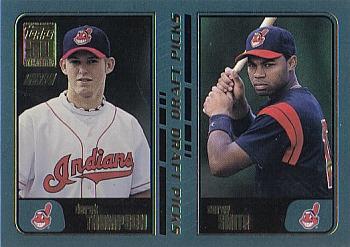 #360 Derek Thompson / Corey Smith - Cleveland Indians - 2001 Topps Baseball