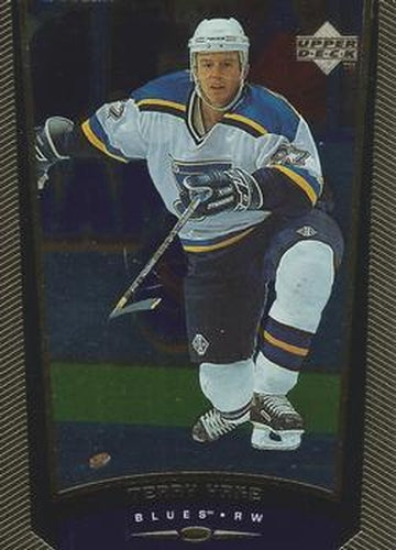 #360 Terry Yake - St. Louis Blues - 1998-99 Upper Deck Gold Reserve Hockey