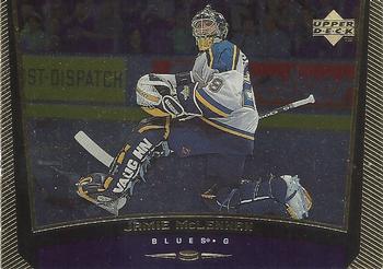 #361 Jamie McLennan - St. Louis Blues - 1998-99 Upper Deck Gold Reserve Hockey