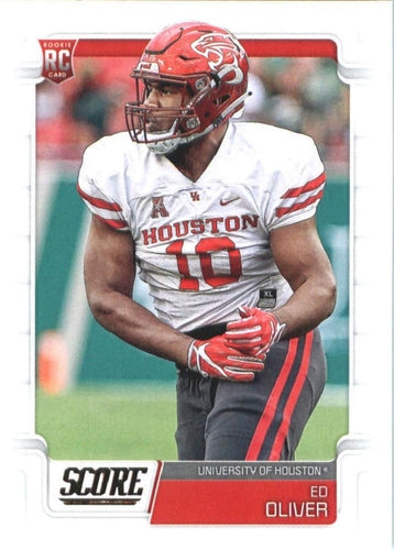 #361 Ed Oliver - Houston Cougars - 2019 Score Football