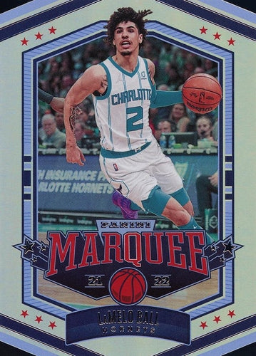 #361 LaMelo Ball - Charlotte Hornets - 2021-22 Panini Chronicles Basketball