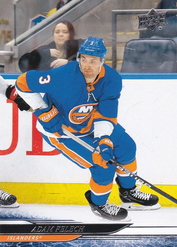 #361 Adam Pelech - New York Islanders - 2024-25 Upper Deck Hockey