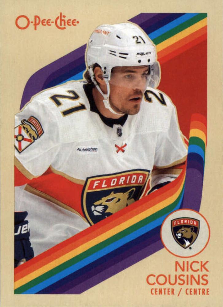 #361 Nick Cousins - Florida Panthers - 2023-24 O-Pee-Chee - Retro Hockey
