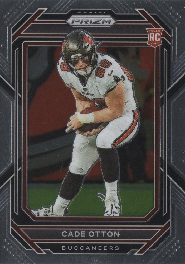 #362 Cade Otton - Tampa Bay Buccaneers - 2022 Panini Prizm Football