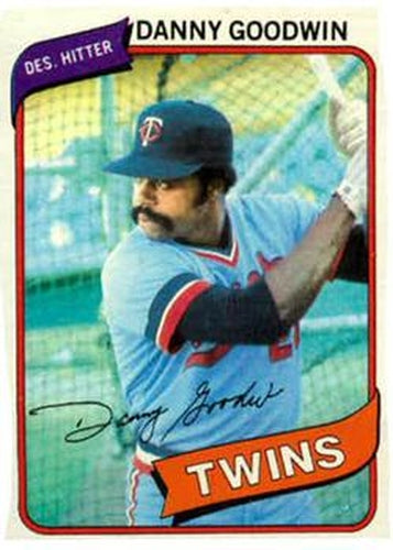 #362 Danny Goodwin - Minnesota Twins - 1980 Topps Baseball