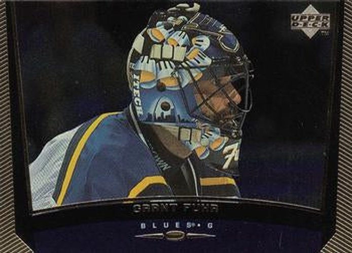 #362 Grant Fuhr - St. Louis Blues - 1998-99 Upper Deck Gold Reserve Hockey