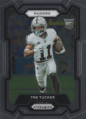 #362 Tre Tucker - Las Vegas Raiders - 2023 Panini Prizm Football