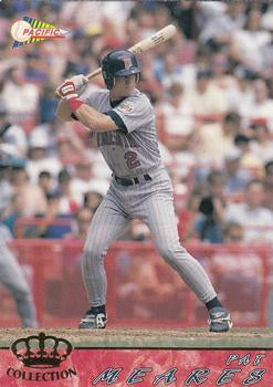 #362 Pat Meares - Minnesota Twins - 1994 Pacific Baseball