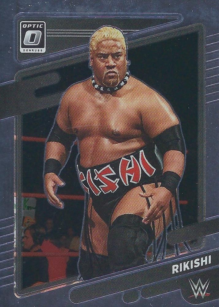#362 Rikishi - 2022 Panini Chronicles WWE Wrestling