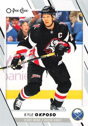 #363 Kyle Okposo - Buffalo Sabres - 2023-24 O-Pee-Chee Hockey